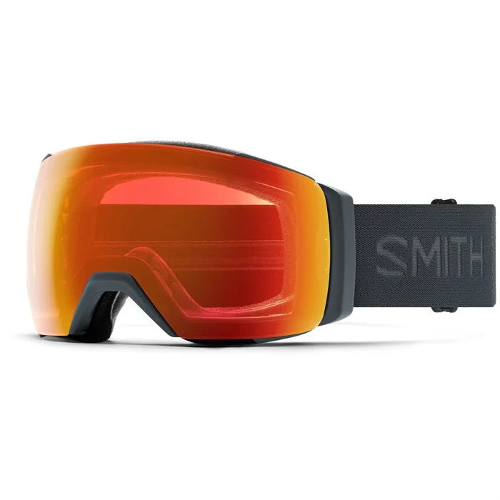 2026 SMITH I/O MAG XL GGL WHT FD OUT w/ CP SUN BLK + CP STRM BLU SNSR MRR