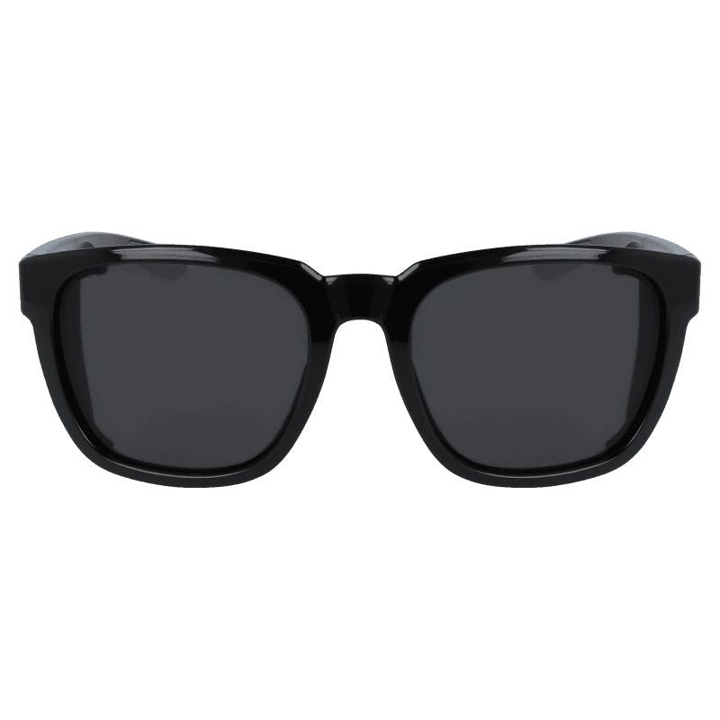 DRAGON EXCURSION BLACK SUNGLASSES w/ LL SMOKE LENS