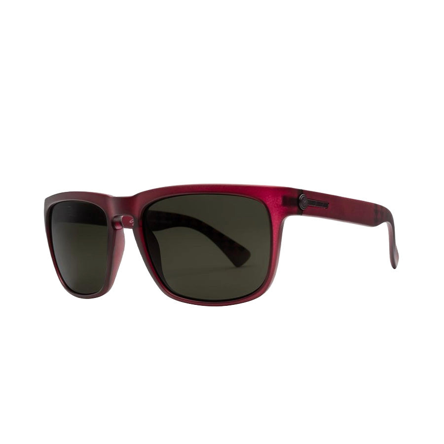 PLX ELECTRIC KNOXVILLE JM MATTE BOARS BLOOD SUNGLASSES w/ GRY PLR LENS