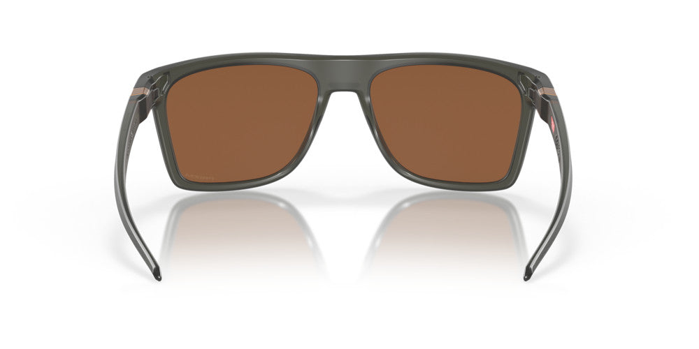 OAKLEY LEFFINGWELL MATTE GRY SMOKE SUNGLASSES w/ PRIZM TUNG LENS