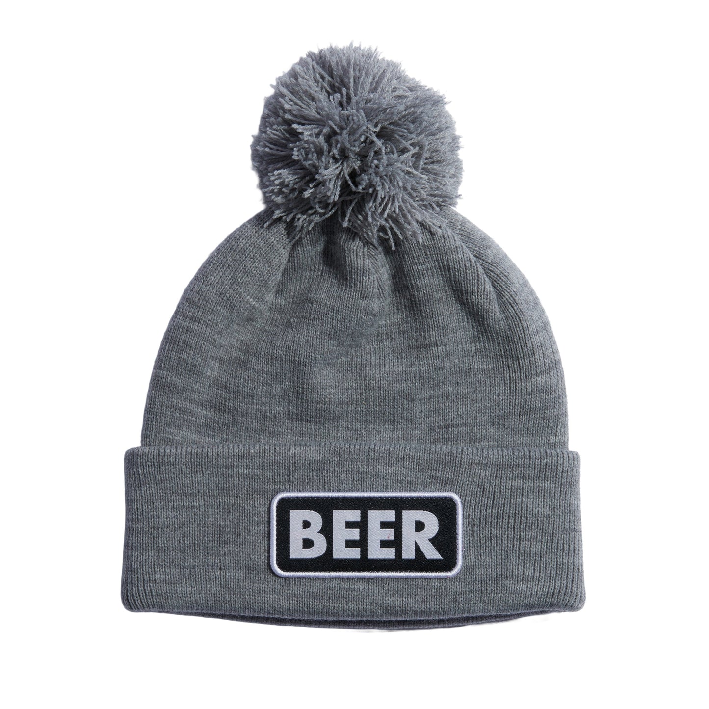 2022 COAL VICE BEANIE HEATHER GREY