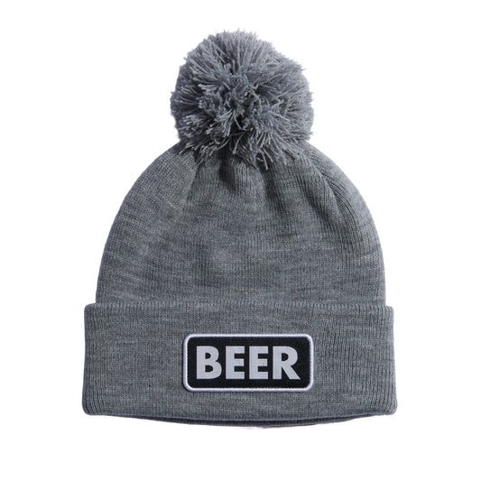 2022 COAL VICE BEANIE HEATHER GREY