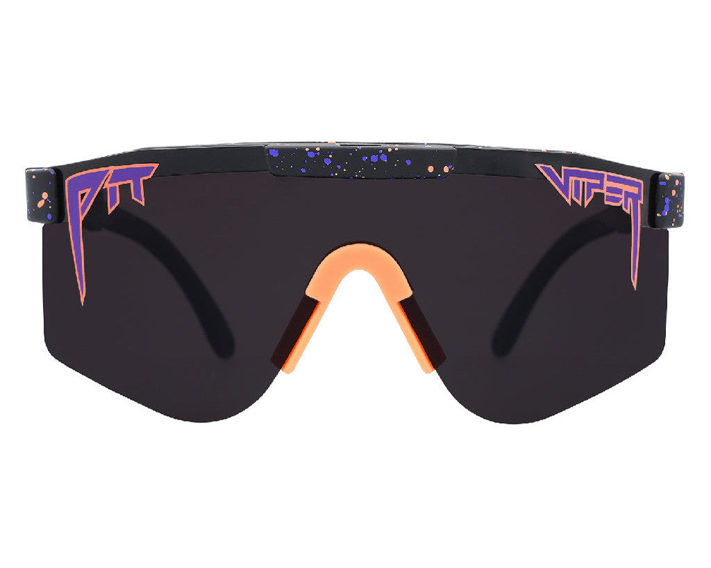 PLX PIT VIPER THE NAPLES POLARIZED DOUBLE WIDE SUNGLASSES