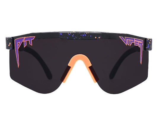 PLX PIT VIPER THE NAPLES POLARIZED DOUBLE WIDE SUNGLASSES