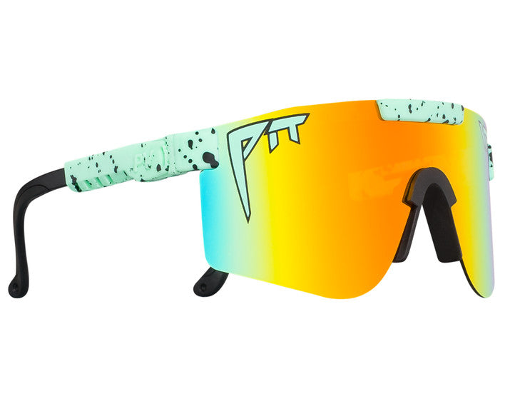 PIT VIPER THE POSEIDON DOUBLE WIDE POLARIZED SUNGLASSES