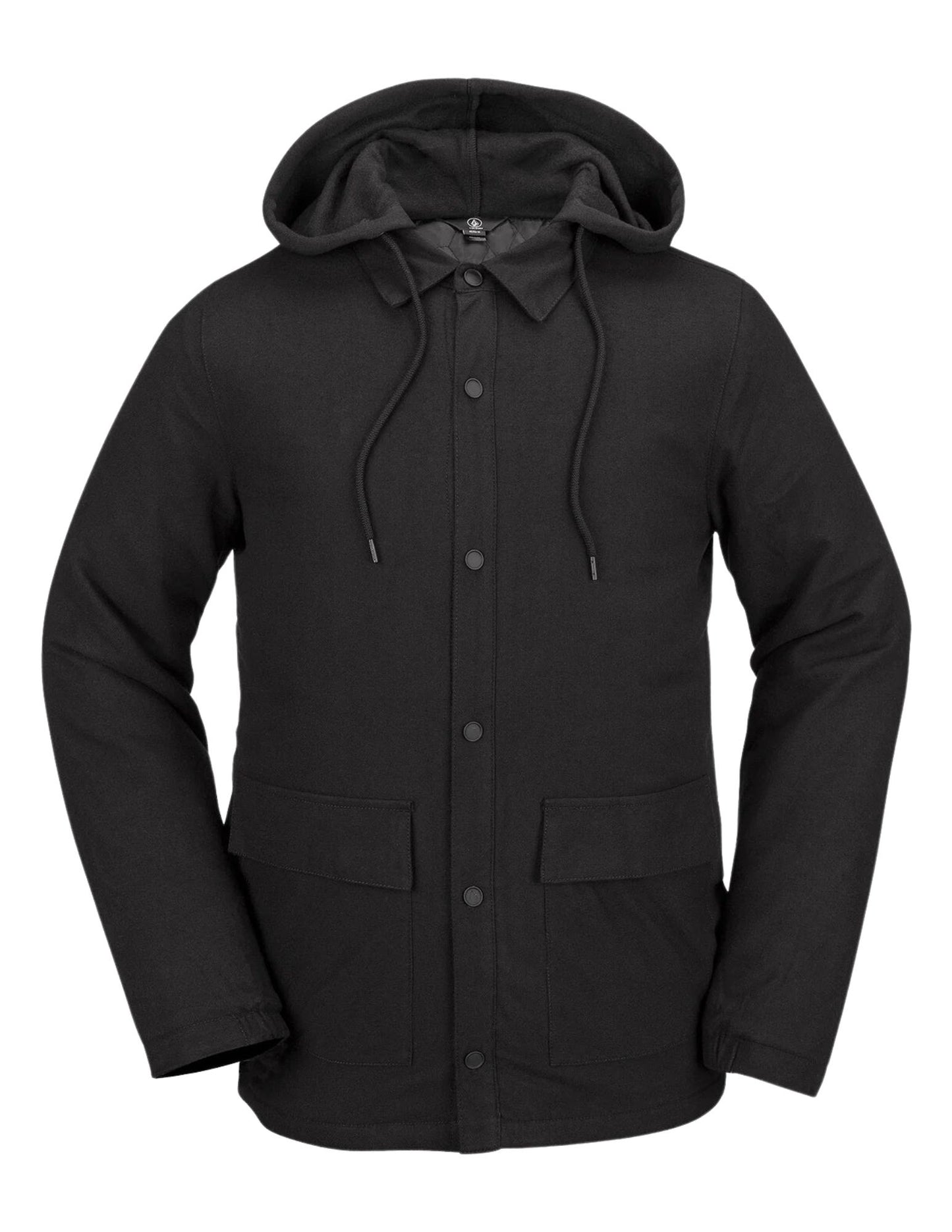 2024 VOLCOM INS RIDING FLANNEL BLACK