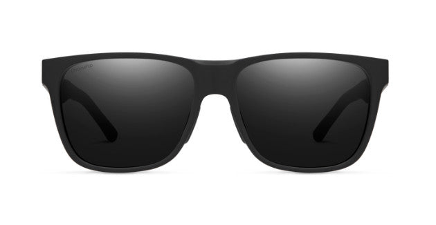 SMITH LOWDOWN STEEL MATTE BLACK SUNGLASSES w/ CP PLR BLK