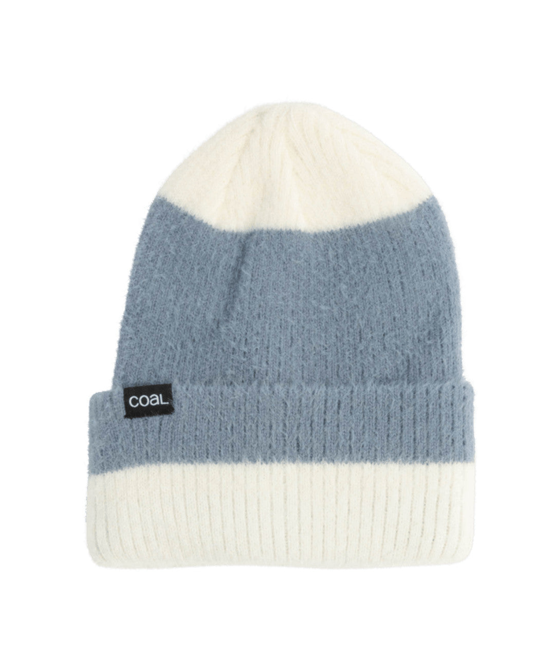 2026 COAL PEARL BEANIE SHALE BLUE / OFF WHITE
