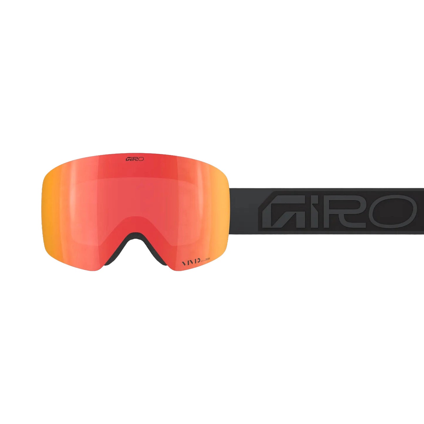 2026 GIRO CONTOUR GOGGLE BLK WORDMARK w/ VIV EMB / VIV INF
