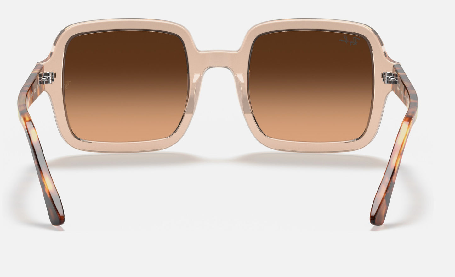 RAY-BAN RB2188 SUNGLASSES TORTOISE w/ B-15 BRN