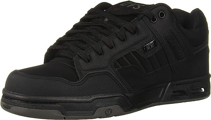 DVS MENS ENDURO HEIR SHOE SP23 BLACK BLACK LEATHER