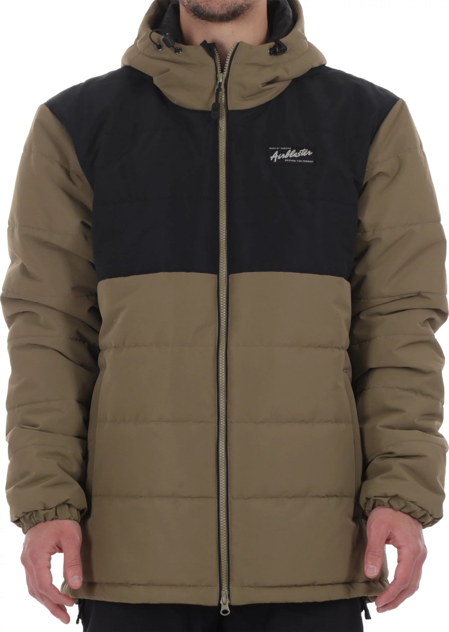 2025 AIRBLASTER PUFFIN FULL ZIP JACKET SHROOM
