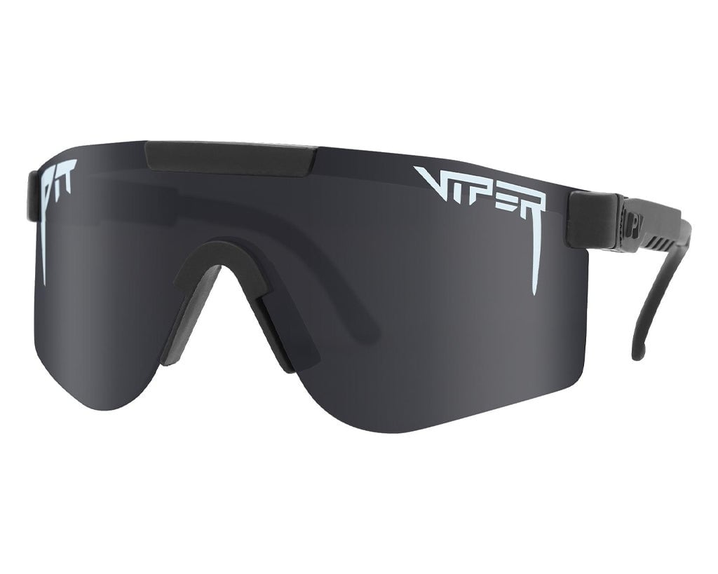 PIT VIPER THE DOUBLE WIDES SUNGLASSES THE EXEC w/POLAR SMOKE