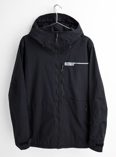 2023 BURTON PEASY JACKET TRUE BLACK