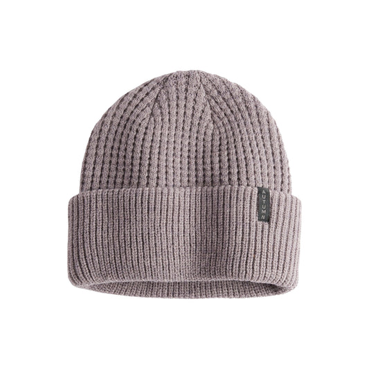 2026 AUTUMN THERMAL KNIT BEANIE MAUVE