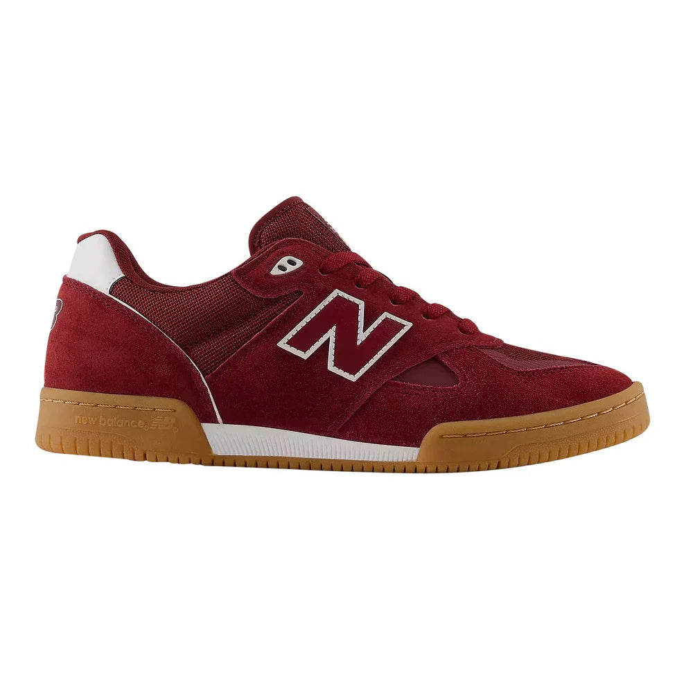 NEW BALANCE MENS NUMERIC 600 TOM KNOX SHOE FA24 RED/WHITE