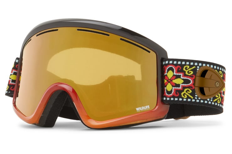 2023 VONZIPPER CLEAVER GOGGLE JOHN JACKSON/BRONZE CHROME
