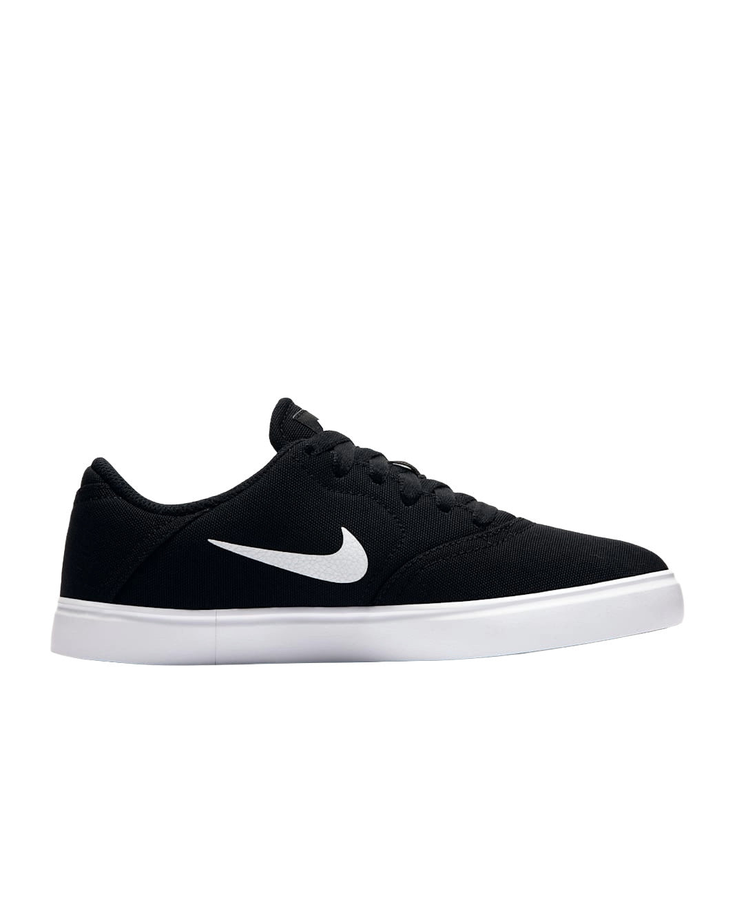 NIKE SB YOUTH CHECK CNVS (GS) SHOE FA23 BLACK/WHITE