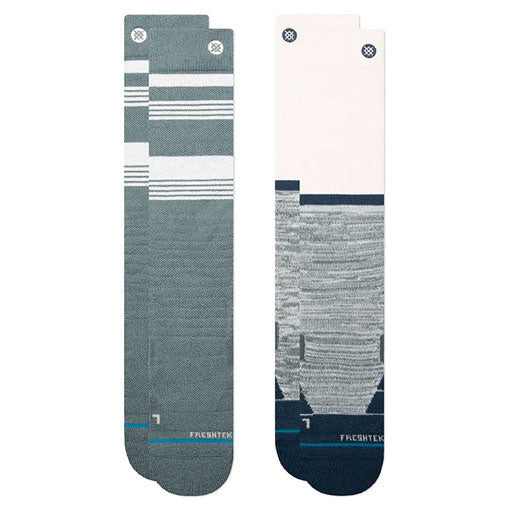 2024 STANCE KIDS FREETON 2PK SNOW SOCKS TEAL