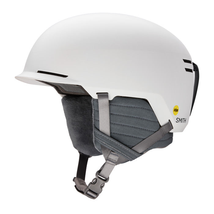 2026 SMITH SCOUT MIPS SNOWBOARD HELMET MATTE WHITE