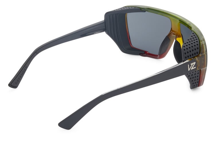 VONZIPPER DEFENDER VIBRATIONS SATIN SUNGLASSES w/ GRY LENS