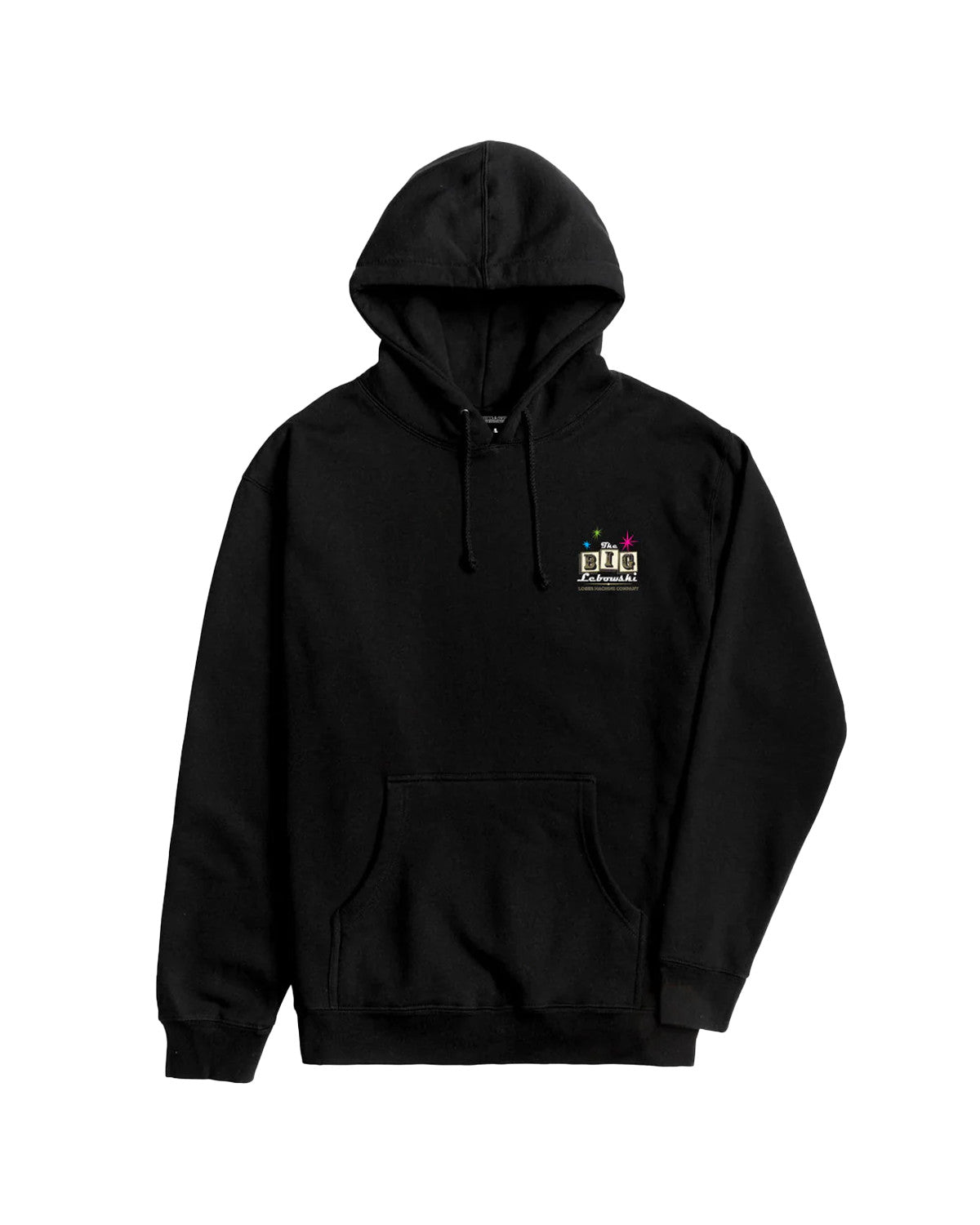 LOSER MACHINE MENS STRIKES & GUTTERS FLEECE HOODY SP24