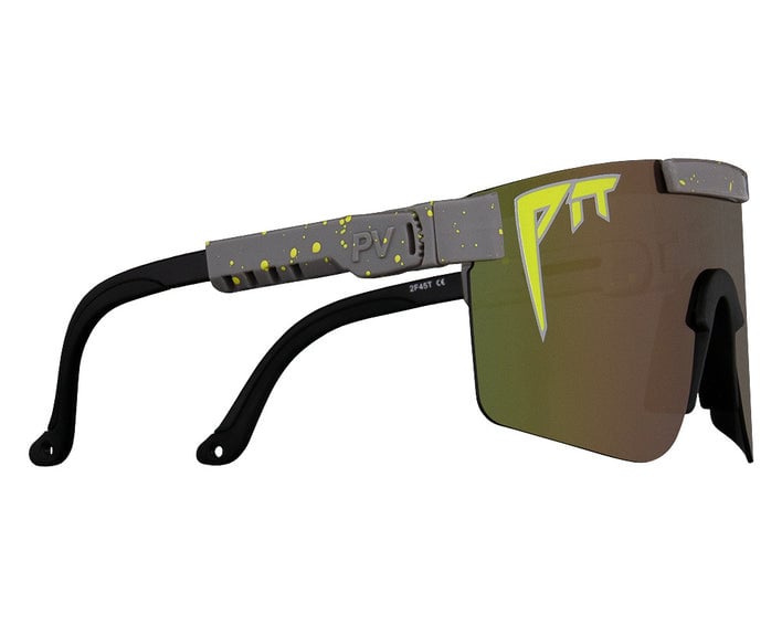 PIT VIPER THE LIGHTSPEED SINGLE WIDE POLARIZED SUNGLASSES