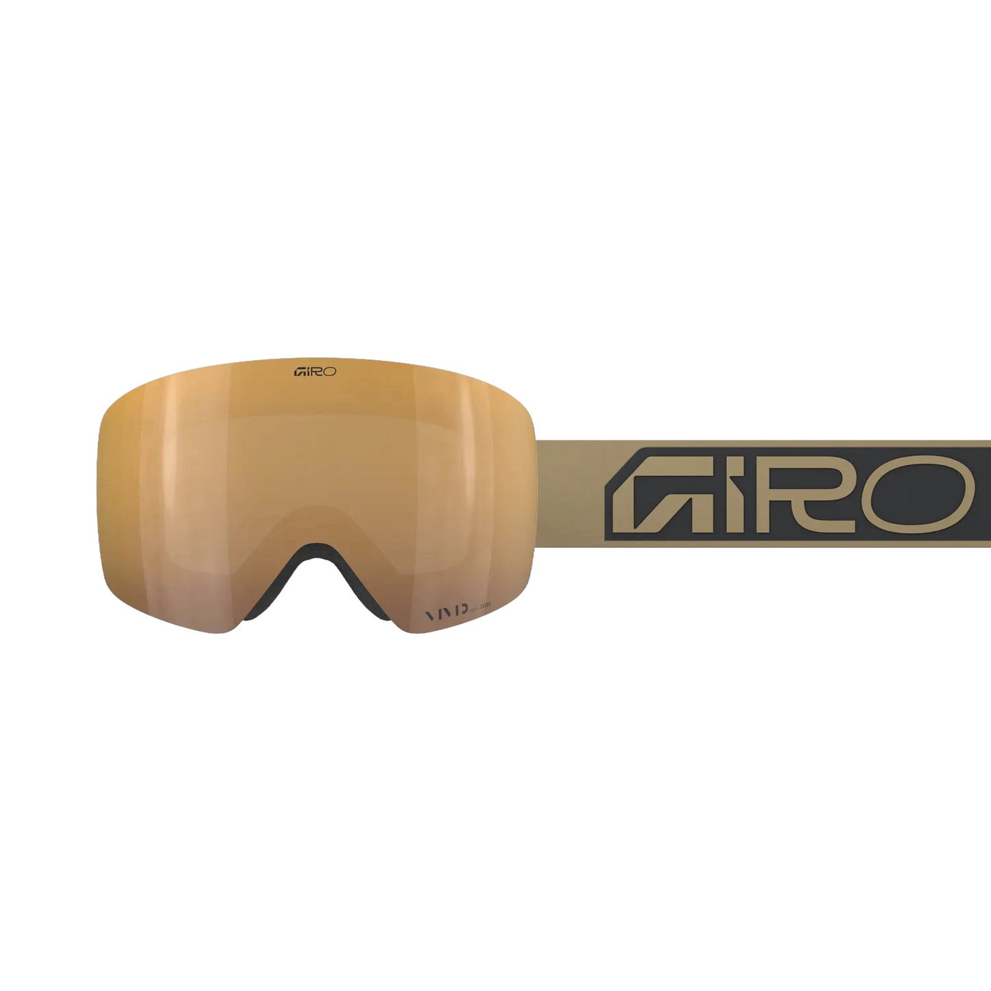 2026 GIRO CONTOUR GOGGLE MD BRN WORDMARK w/ VIV PETR/ VIV INF