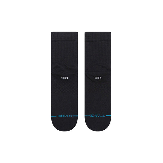 STANCE MENS ICON QTR SOCKS SP26 BLACK