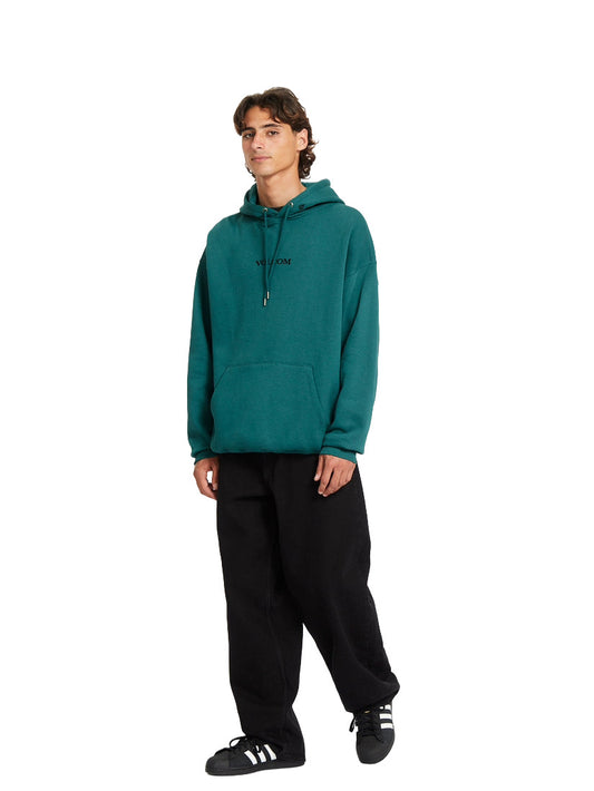 VOLCOM MENS STONE PO HOODY FA24 EVG