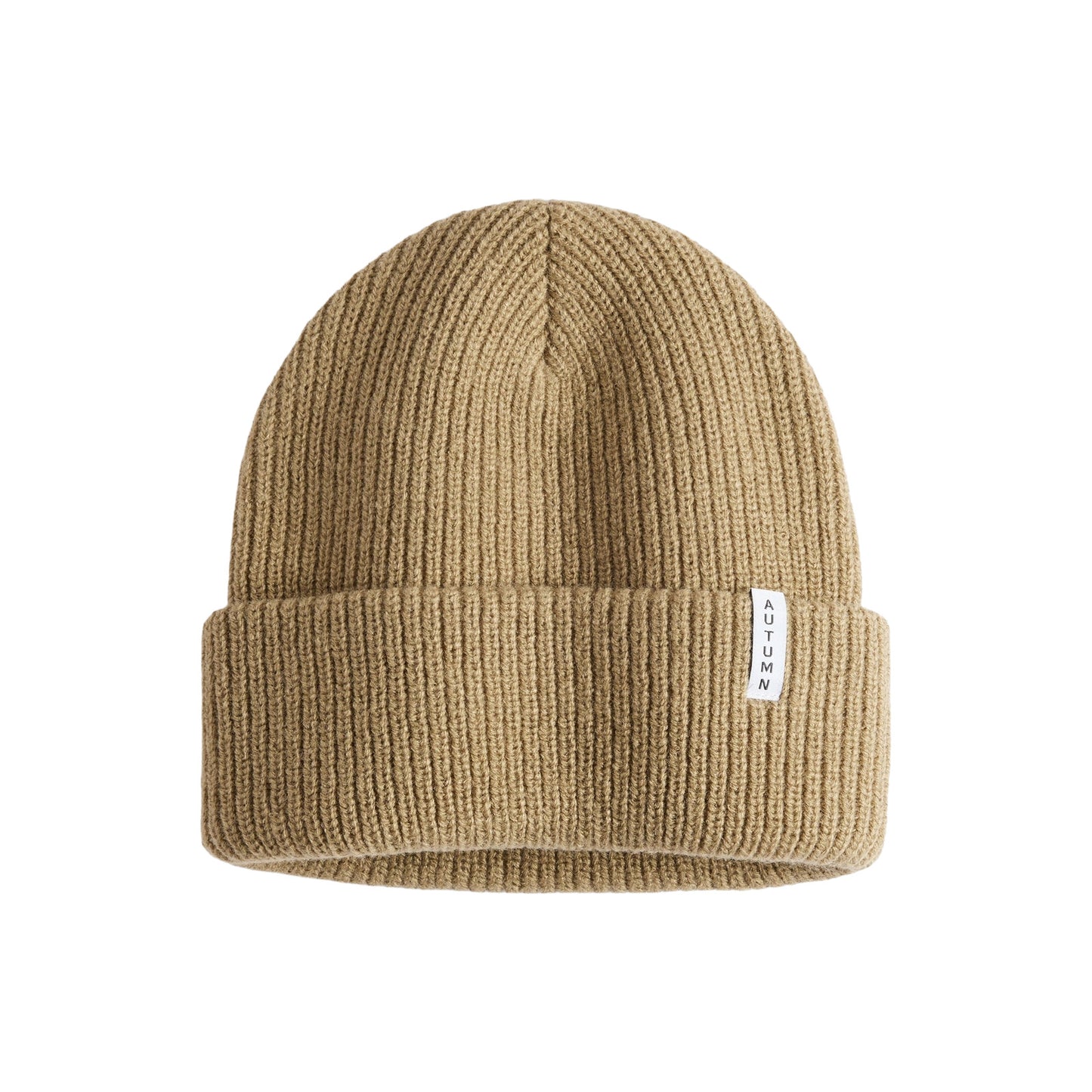 2026 AUTUMN YOUTH SOLID BEANIE CHINCHILLA