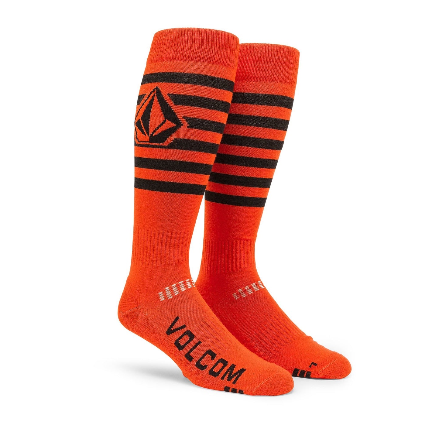 2023 VOLCOM KOOTNEY SOCK ORANGE SHOCK