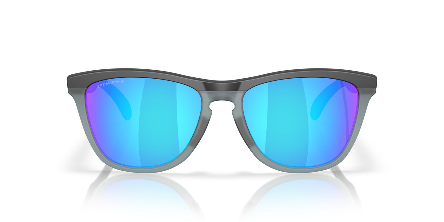 OAKLEY FROGSKINS RANGE MATTE BLACK SUNGLASSES w/ PRIZM SAPP