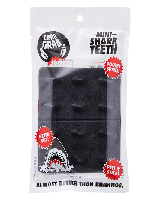 2026 CRAB GRAB MINI SHARK TEETH CLEAR
