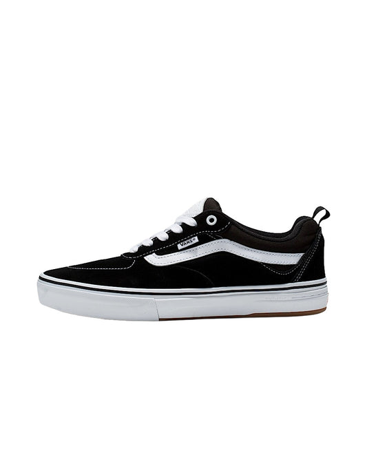 VANS MENS KYLE WALKER SHOES FA25 (MCG) BLACK/WHITE