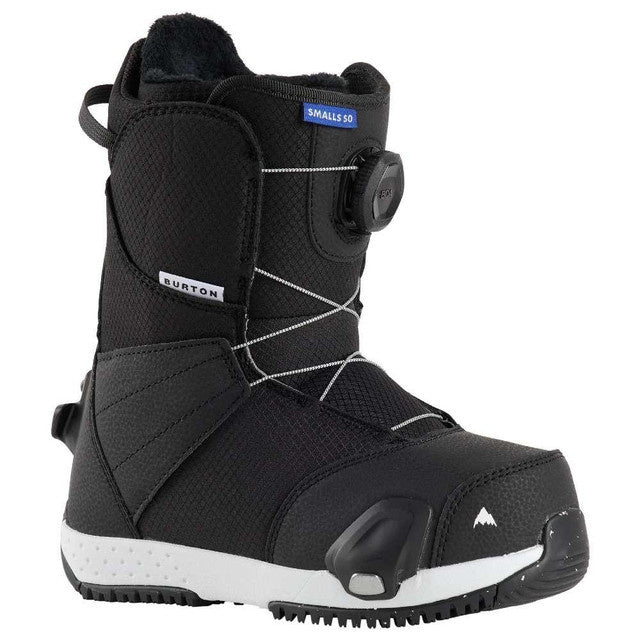 2026 BURTON KIDS SMALLS STEP ON SNOWBOARD BOOTS BLACK
