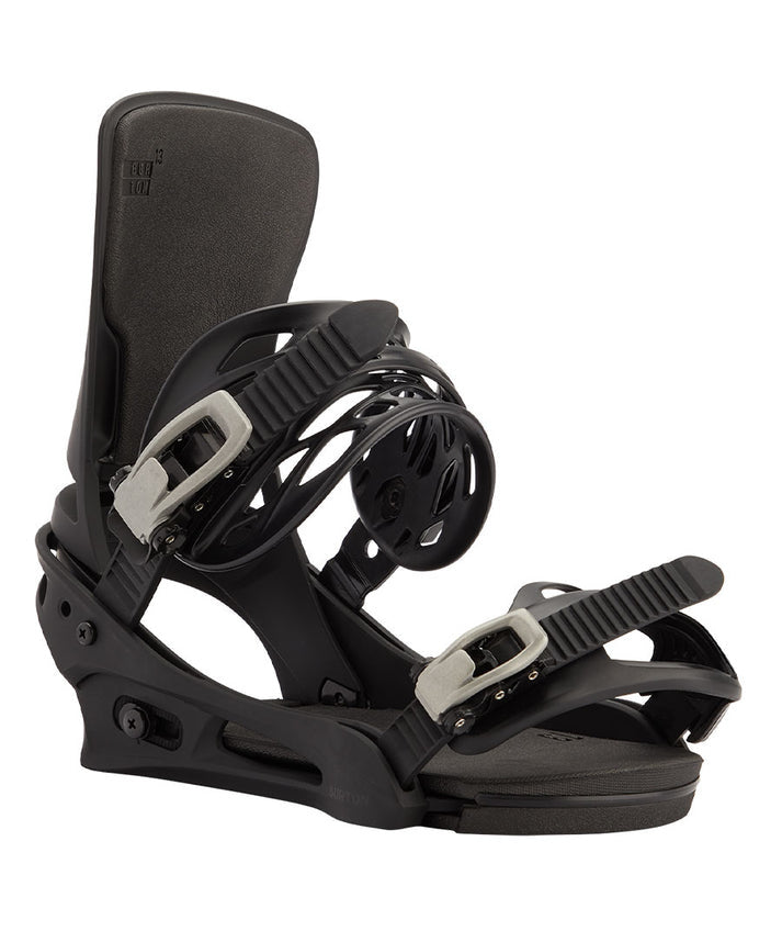 2026 BURTON CARTEL RE:FLEX SNOWBOARD BINDINGS BLACK
