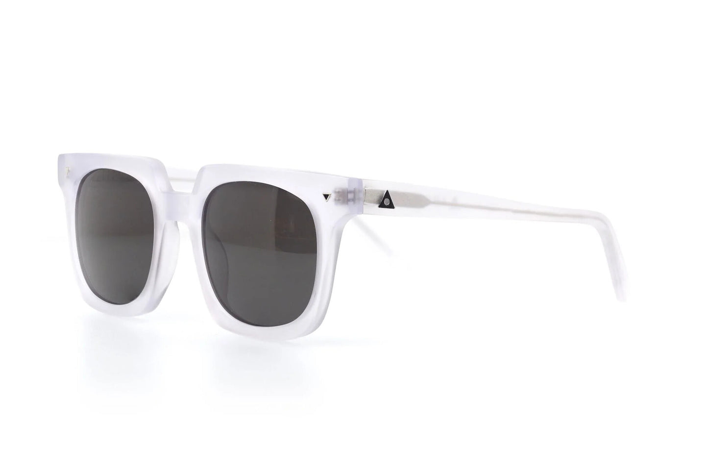 ASHBURY ACE SUNGLASSES - MATTE CLEAR