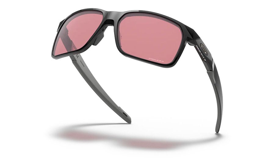 OAKLEY PORTAL X POLISHED BLK SUNGLASSES w/ PRIZM DARK GOLF LENS