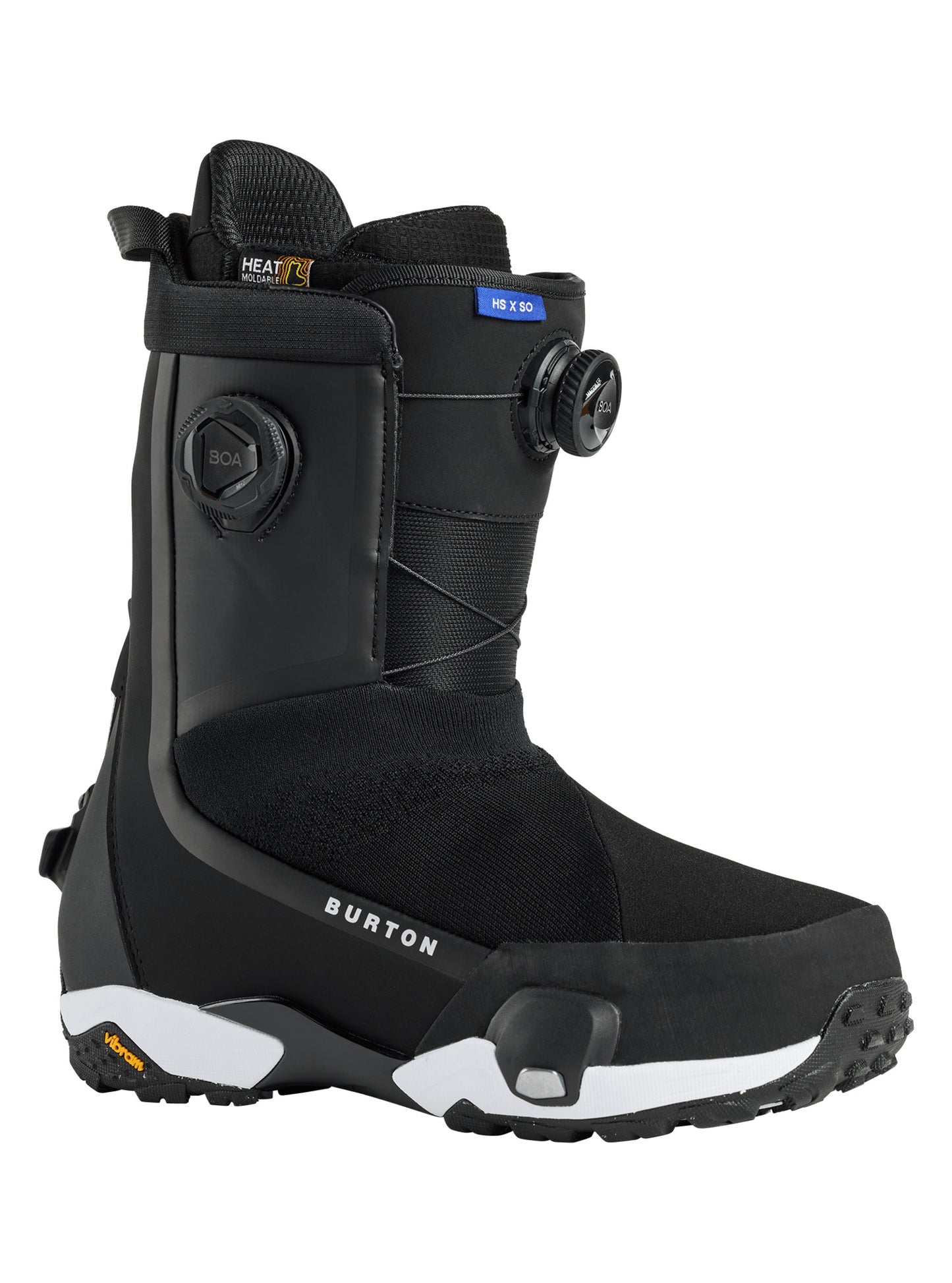 2026 BURTON HIGHSHOT X STEP ON SNOWBOARD BOOTS BLACK