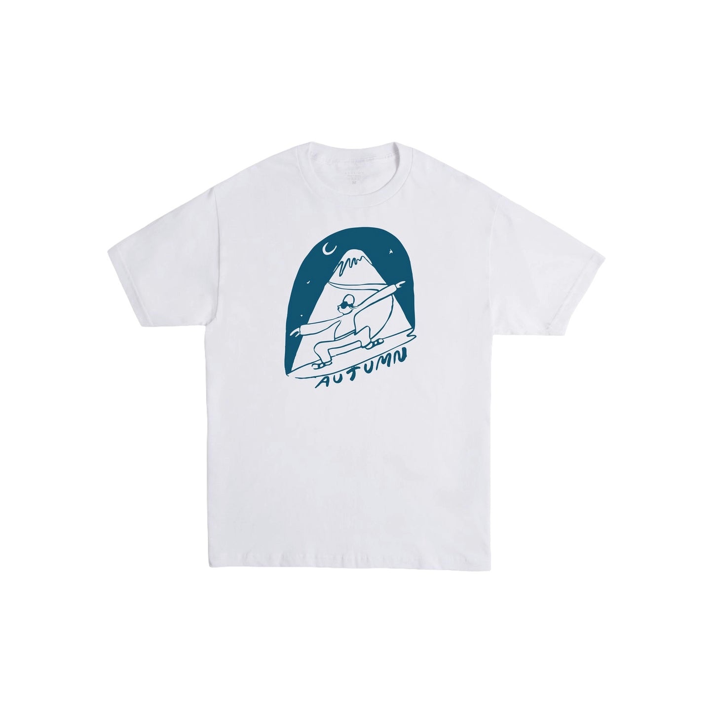 2025 AUTUMN WIGGLE S/S TEE WHITE