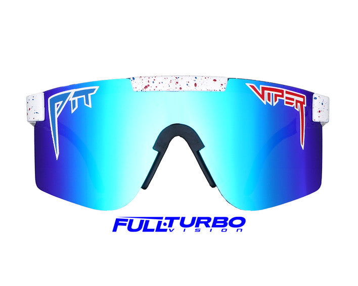 PIT VIPER THE ABSOLUTE FREEDOM SINGLE WIDE POLARIZED SUNGLASSES