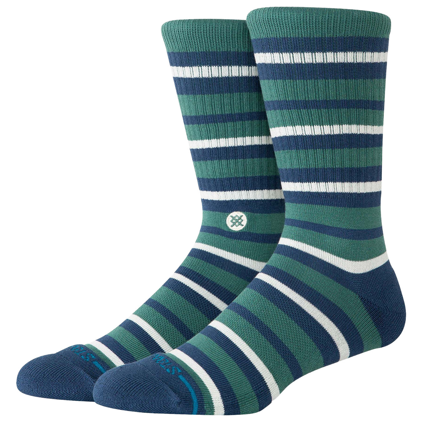 STANCE MENS BRETT CREW SOCK SP26 TEAL