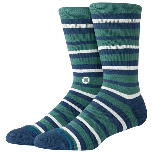 STANCE MENS BRETT CREW SOCK SP26 TEAL