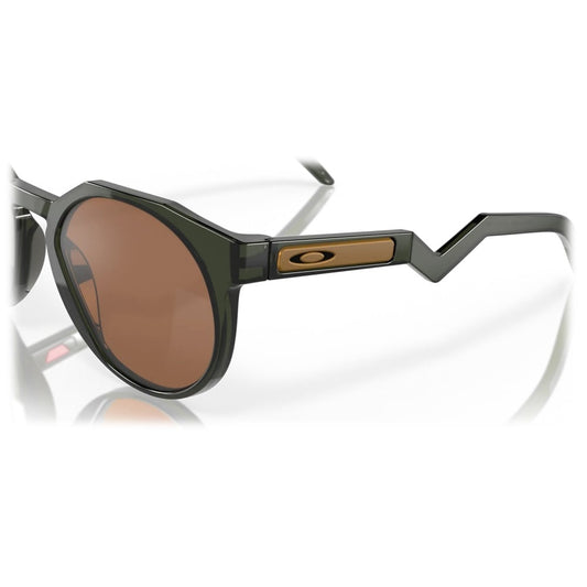 OAKLEY HSTN OLIVE INK SUNGLASSES w/ PRIZM TUNG PLR LENS