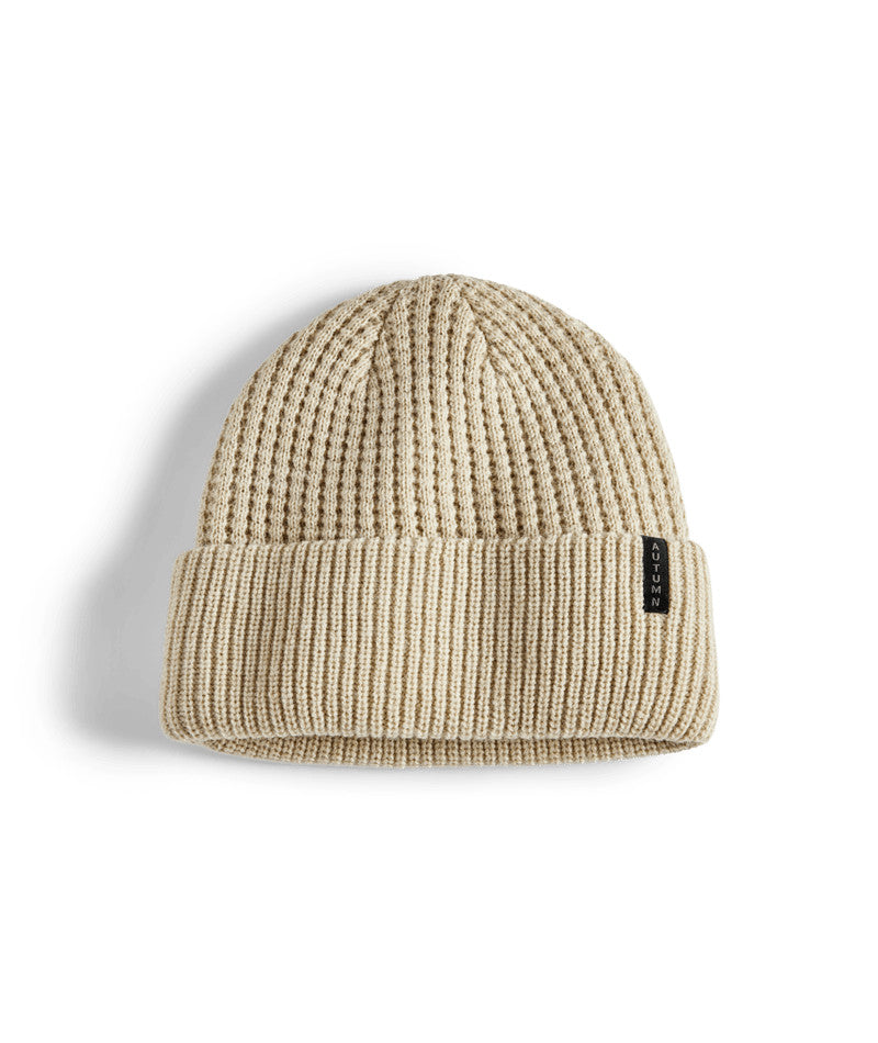 2025 AUTUMN WOOL THERMAL KNIT SAND