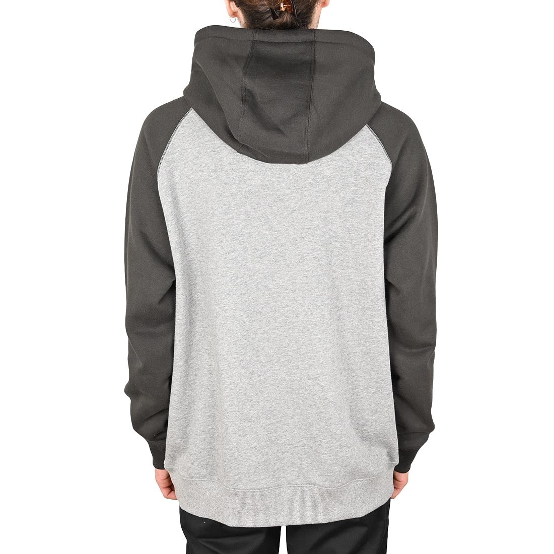 VOLCOM MENS HOMAK PO HOODY SP24 STEALTH