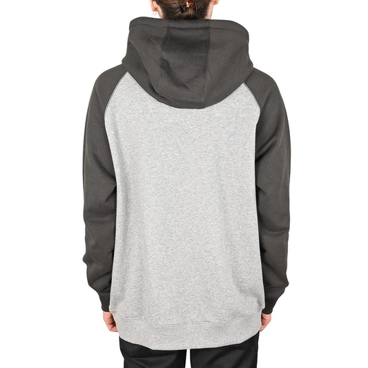 VOLCOM MENS HOMAK PO HOODY SP24 STEALTH