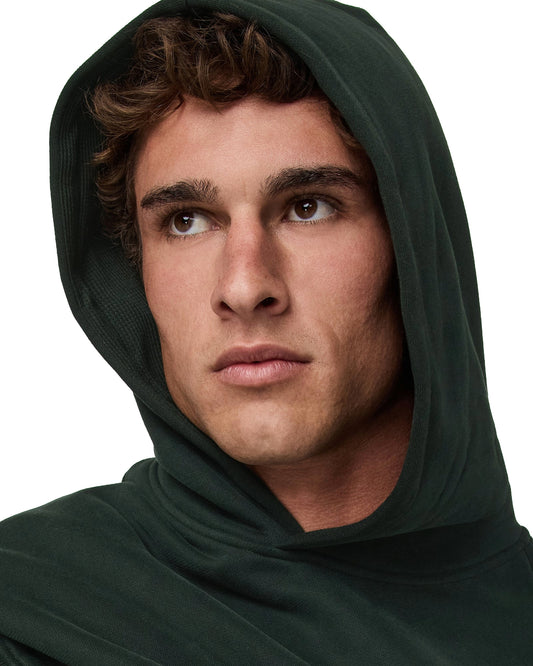 VUORI MENS SEASIDE PO HOODIE HO25 EVERGREEN