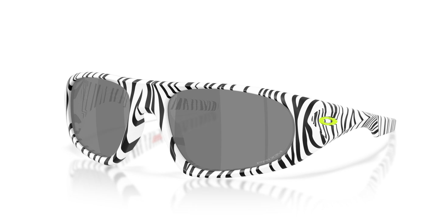 OAKLEY NEOFORMA WHITE BENGAL SUNGLASSES w/ PRIZM BLACK